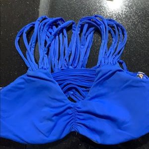 Blue Maaji Very Strappy!